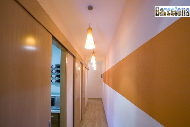 corridor barcelona centric apartment